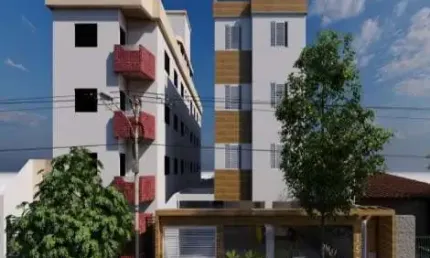 Apartamento com 3 quartos à venda na Rua Professor Baeta Viana, Itapoã, Belo Horizonte