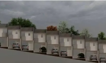 Casa com 2 quartos à venda na Rua Professora Vicentina Barreto, Planalto, Belo Horizonte