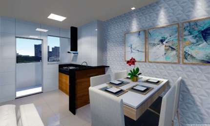 Apartamento com 3 quartos à venda na Rua Um, Boa Vista, Vespasiano