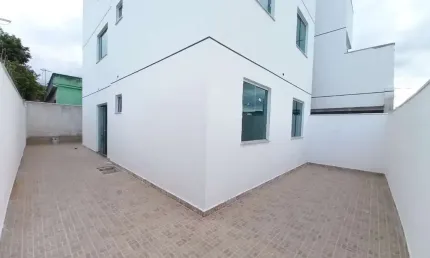 Chácara / sítio com 2 quartos à venda na Rua Onofre Furtado da Silva, Letícia, Belo Horizonte