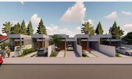 Casa com 2 quartos à venda na Rua Otília Cândida Nascimento, Santa Mônica, Belo Horizonte