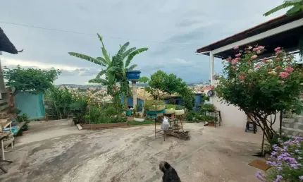 Casa com 4 quartos à venda na Rua Monte Castelo, São Benedito, Santa Luzia