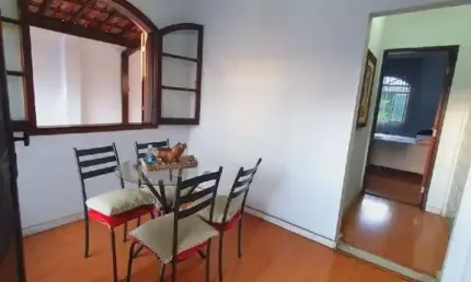 Casa com 4 quartos à venda na Rua Luiz Fernando, Rio Branco, Belo Horizonte