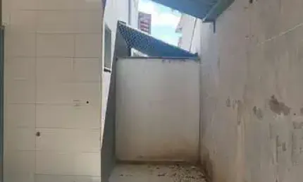 Casa duplex em condomínio em santa luzia, 2 quartos, 55m² para alugar