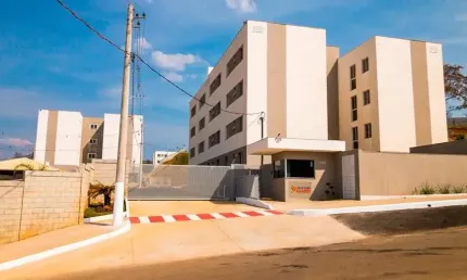 Aluguel de Apartamento em Serra Dourada, Vespasiano: 2 Quartos, 50m²