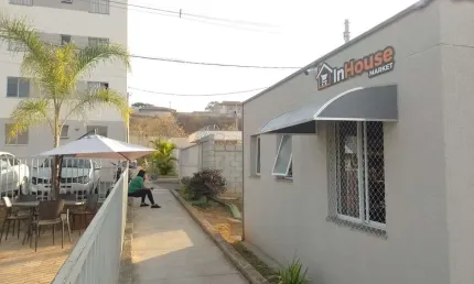 Aluguel de Apartamento em Serra Dourada, Vespasiano: 2 Quartos, 50m²