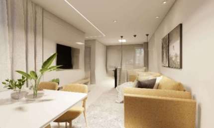 Apartamento com 2 quartos à venda na Rua Lisboa, Copacabana, Belo Horizonte