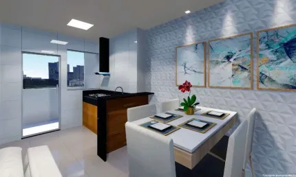 Apartamento com 3 quartos à venda na Rua Um, Boa Vista, Vespasiano