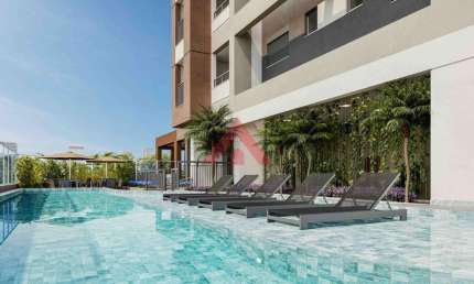 Apartamento com 1 quarto à venda na Rua Maestro Agide Azzoni, 240, Chácara da Barra, Campinas, 75 m2 por R$ 932.000