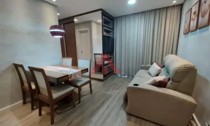Apartamento com 3 quartos à venda na Rua Alzira Marcondes, 255, Residencial Parque da Fazenda, Campinas, 62 m2 por R$ 478.000