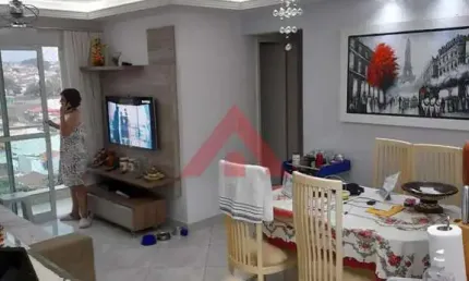 Apartamento com 3 quartos à venda na vila aurocan, campinas , 70 m2 por r$ 558.000