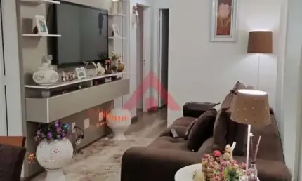Apartamento com 3 quartos à venda na vila proost de souza, campinas , 65 m2 por r$ 333.000