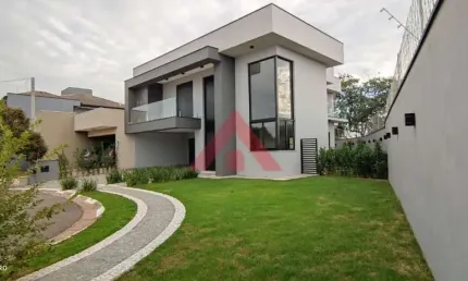 Casa em condomínio fechado com 3 quartos à venda no condomínio le village, valinhos , 230 m2 por r$ 1.695.000