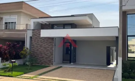 Casa em condomínio fechado com 3 quartos à venda no Parque Brasil 500, Paulínia , 172 m2 por R$ 1.435.000