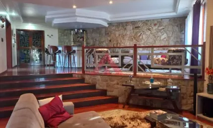 Casa com 5 quartos à venda no Parque Taquaral, Campinas , 550 m2 por R$ 3.500.000