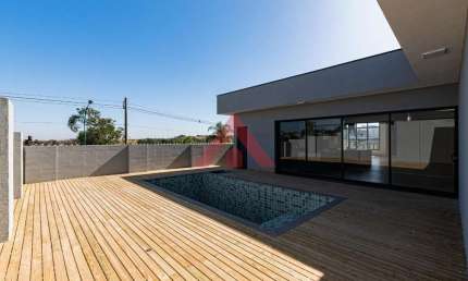 Casa em condomínio fechado com 4 quartos à venda no Swiss Park, Campinas , 290 m2 por R$ 2.500.000