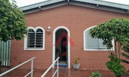 Casa com 3 quartos à venda na vila aurocan, campinas , 125 m2 por r$ 448.000