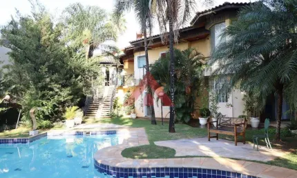 Casa em condomínio fechado com 5 quartos à venda no Sítio Recreio dos Cafezais, Valinhos , 452 m2 por R$ 3.604.000