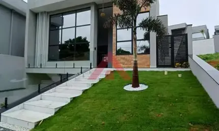 Casa em condomínio fechado com 3 quartos à venda na Avenida Manoel Polycarpo de Azevedo Joffily Junior, s/n, Swiss Park, Campinas, 274 m2 por R$ 2.600.000