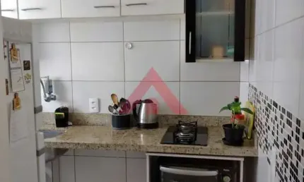 Apartamento com 2 quartos à venda na Vila Industrial, Campinas , 58 m2 por R$ 210.000