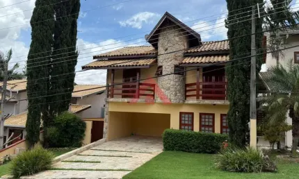 Casa em condomínio fechado com 3 quartos à venda na avenida dos estados, 619, vila d'agostinho, valinhos, 324 m2 por r$ 1.295.000