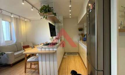 Apartamento com 1 quarto para alugar na Rua Jair Andrade e Silva, 192, Jardim Ibirapuera, Campinas, 55 m2 por R$ 2.500