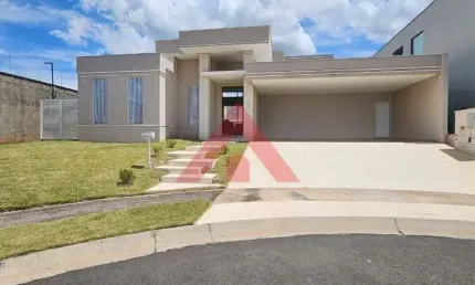 Casa em condomínio fechado com 3 quartos para alugar na Avenida Carlos Diaulas Serpa, s/n, Loteamento Parque dos Alecrins, Campinas, 265 m2 por R$ 14.140