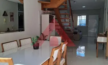 Casa em condomínio fechado com 3 quartos à venda na Avenida Synesio Siqueira, 206, Fazenda São Quirino, Campinas, 102 m2 por R$ 830.000