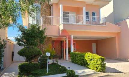 Casa em condomínio fechado com 3 quartos à venda na Rua Paulo VI, 160, Jardim Soleil, Valinhos, 290 m2 por R$ 1.698.000
