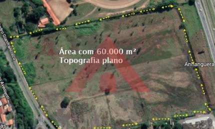 Terreno comercial à venda na Rodovia Anhangüera, 99, Parque Via Norte, Campinas por R$ 54.000.000