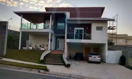 Casa em condomínio fechado com 3 quartos à venda no swiss park, campinas , 345 m2 por r$ 2.120.000