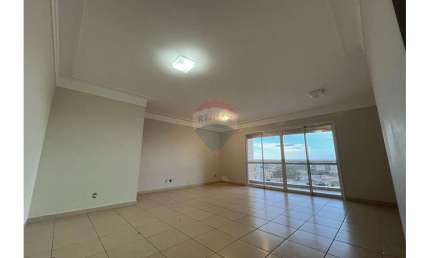 Apartamento com 3 quartos para alugar no Jardim Irajá, Ribeirão Preto 