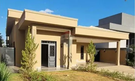 Casa de Luxo Elevado à Perfeição em Bonfim Paulista - Ribeirão Preto - Condomínio Reserva Santa Luísa
