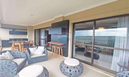 Apartamento Mobiliado de 3 Suítes na Vila do Golfe, Ribeirão Preto