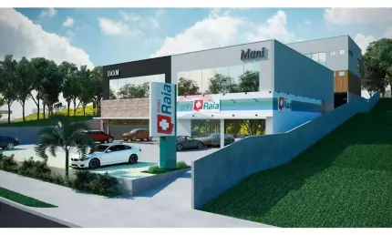 Aluguel de Loja Comercial  – Primeira Locação! com 267 m²