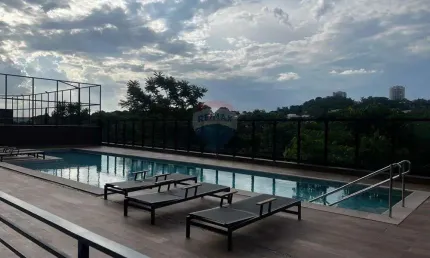 Apartamento de Luxo com Vista Deslumbrante para o Lago, no Condomínio Stradivarius em Ribeirão Preto
