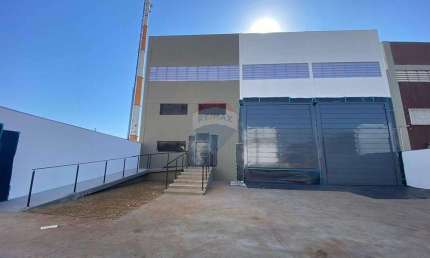 Barracão / Galpão / Depósito para alugar no Jardim Aeroporto, Ribeirão Preto 