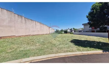 Terreno para venda em Ribeirão Preto-SP, no Residencal Villa di San Francesco.