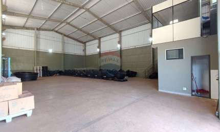 Barracão / Galpão / Depósito para alugar no Jardim Jóquei Clube, Ribeirão Preto 