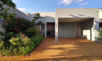 Casa em condomínio fechado com 3 quartos à venda em Bonfim Paulista, Ribeirão Preto 