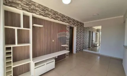 Apartamento  com 2 dormitórios (1 suíte) – Próximo ao Ribeirão Shopping e Novo Mercadão