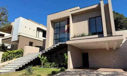 Casa nova no alphaville iii – sofisticação, conforto e praticidade!