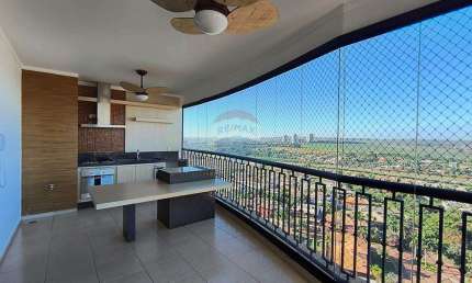 Apartamento com 4 quartos para alugar no Jardim Botânico, Ribeirão Preto 