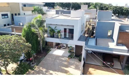 Casa em condomínio fechado com 3 quartos à venda na Rua Antenor Giachetto, 190, Loteamento Agra Ribeirão Preto, Ribeirão Preto