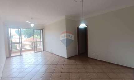 Apartamento com 3 quartos para alugar no Jardim Paulistano, Ribeirão Preto 