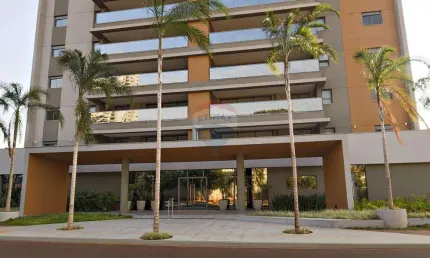 Apartamento com 3 quartos para alugar no Jardim Olhos d'Água, Ribeirão Preto 