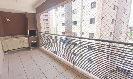 Apartamento com 3 quartos para alugar no Nova Aliança, Ribeirão Preto 