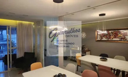Lindo Apto mobiliado a venda 76m², porteira fechada - R$850.000, 00