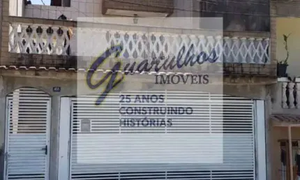 Sobrado com 4 dormitórios à venda, 240 m² por R$ 599.990,00 - Parque Continental II - Guarulhos/SP