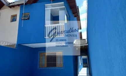 Sobrado com 3 dormitórios à venda por R$ 750.000,00 - Vila Flórida - Guarulhos/SP
